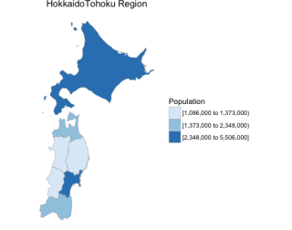 HokkaidoTohoku Region